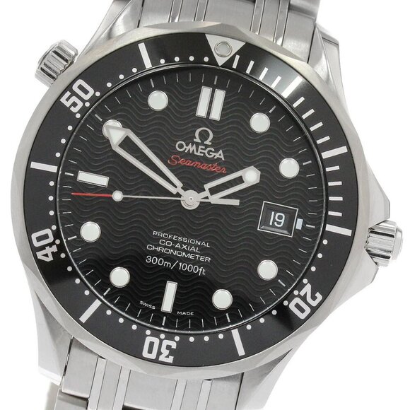 OMEGA Seamaster 300 Coaxial Automatic Men's Watch - Picture 1 of 7